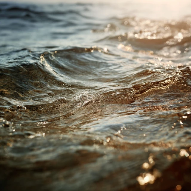 Atmospheric Water Photo Soft Waves Calm Nostalgic