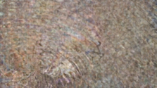 Psychedelic Vortex Gradient Color Reflection