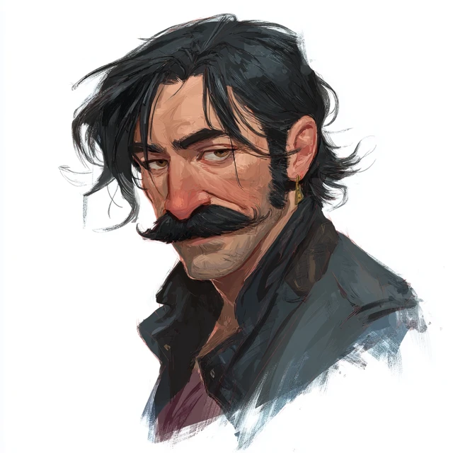 Charismatic Rogue D D 5e Art Portrait