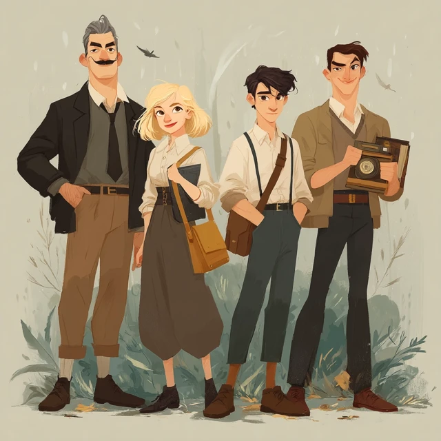 College Students Adventure: Blonde, Armenian and More!
