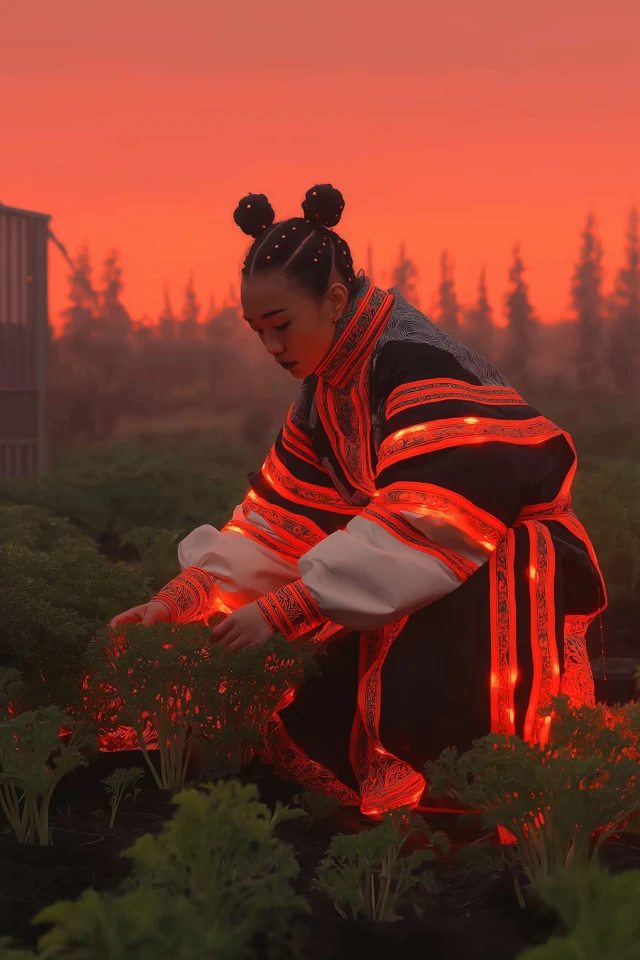 Aura Farming: Harvesting Energy in a Futuristic World