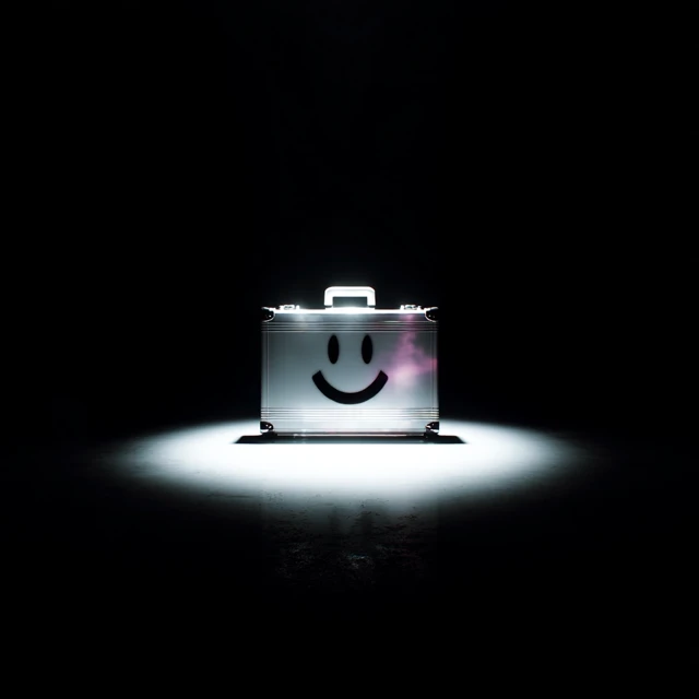 Briefcase Smiley Face Profile Picture