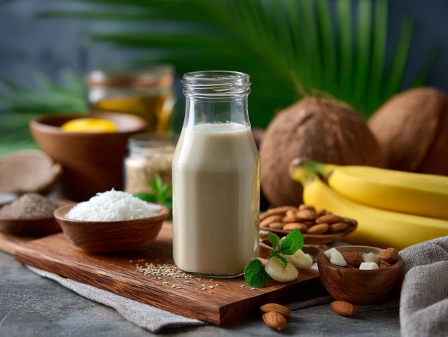 Banana Coconut Smoothie Recipe Healthy Drink