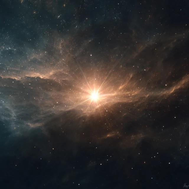 Star Light Overcoming Darkness