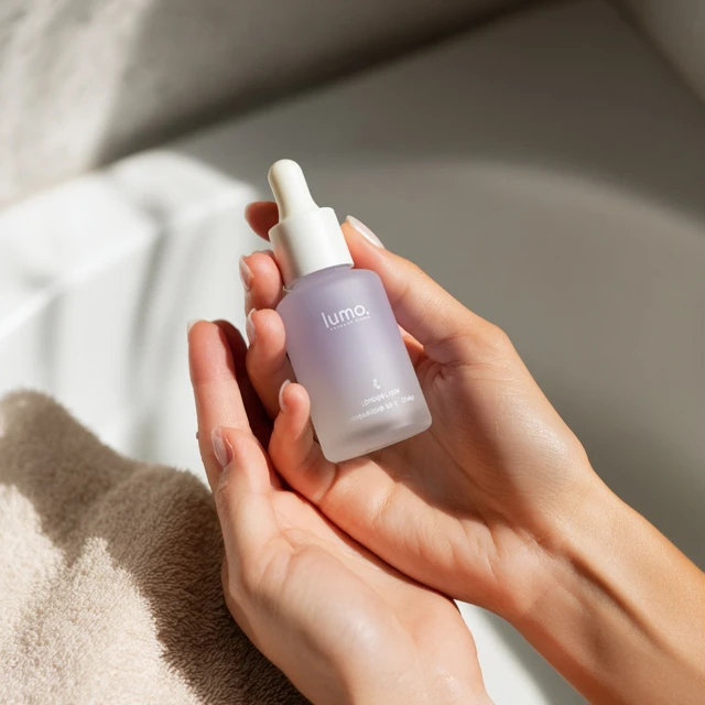 Lumea Skin Serum Product Photography