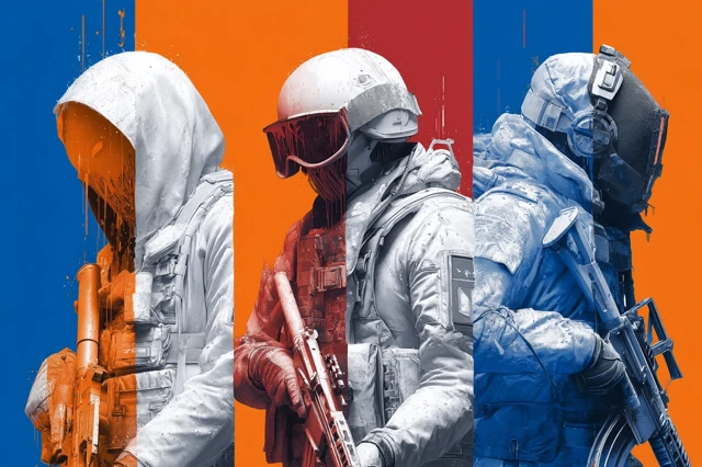 Slipknot as Escape From Tarkov Operators