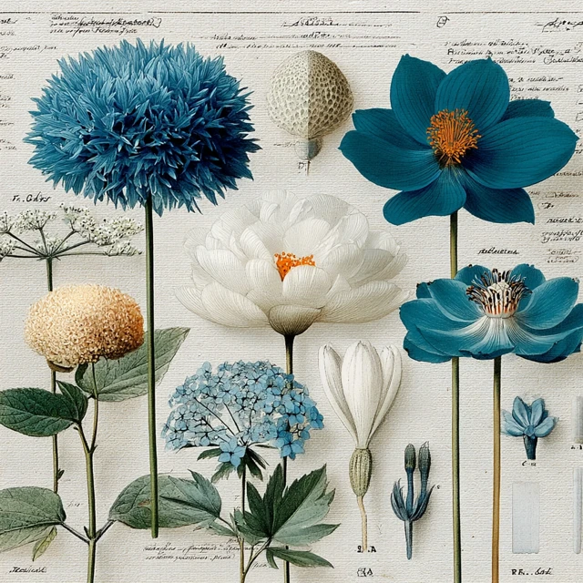 Andean Flowers: Botanical Art