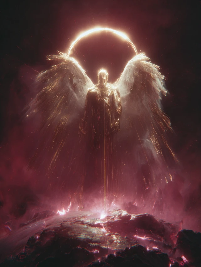 Divine Angel Apocalypse Earth