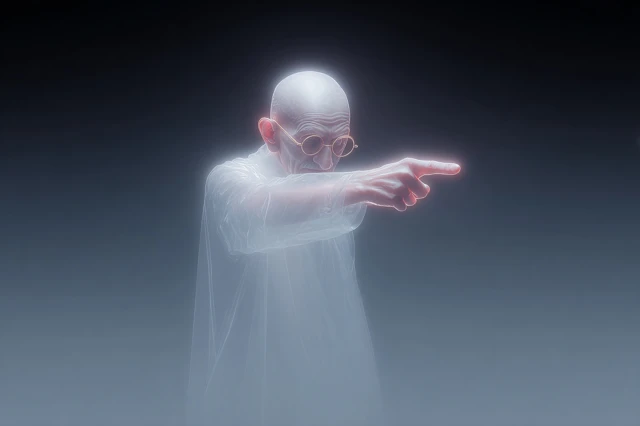 Gandhi Wants You A Modern Take