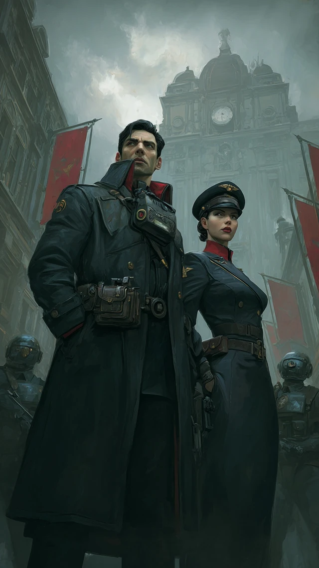 Dystopian Book Cover Art Totalitarian Leaders
