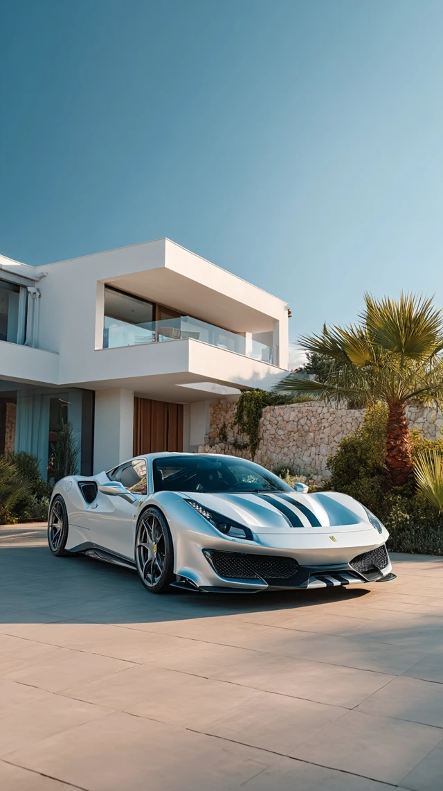 Ferrari 488 Pista 2024 Luxury Lifestyle