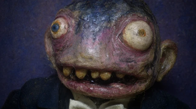 Hyperrealistic Stop Motion Portrait Inspired by Victor Brauner