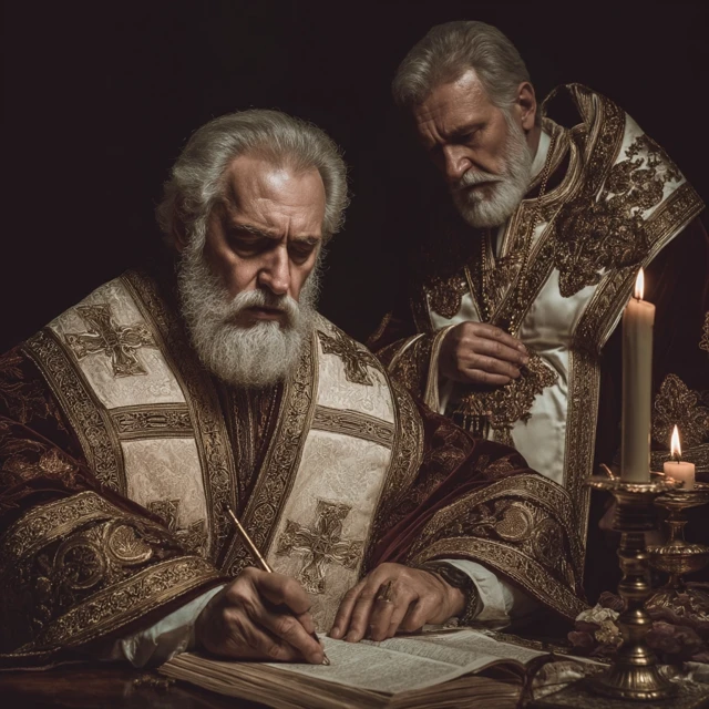 Eastern Orthodox Saying Companions on a Journey