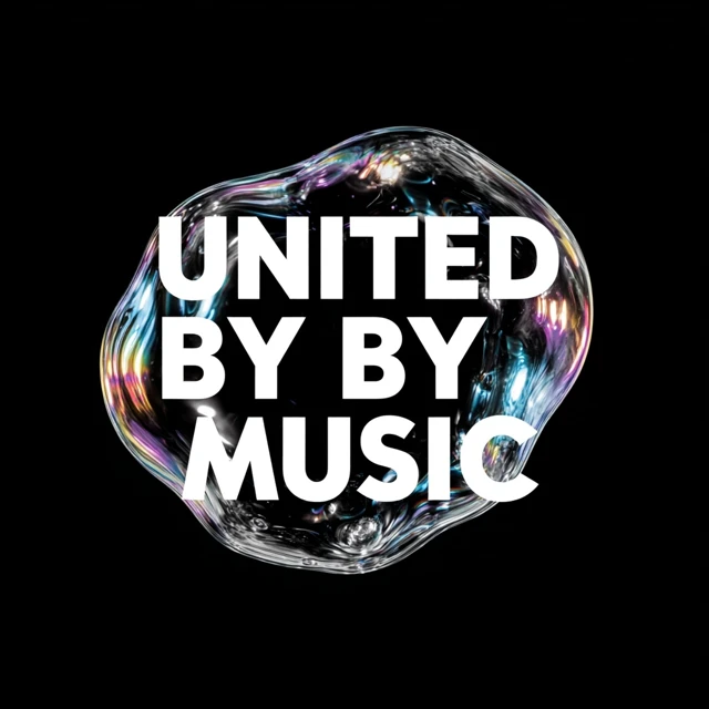 United by Music Minimalist Poster Design