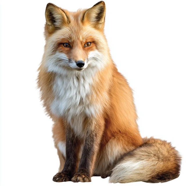 Red Fox Portrait Wildlife Animal Nature