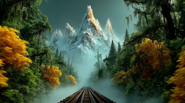 Jungle Roller Coaster Fantasy