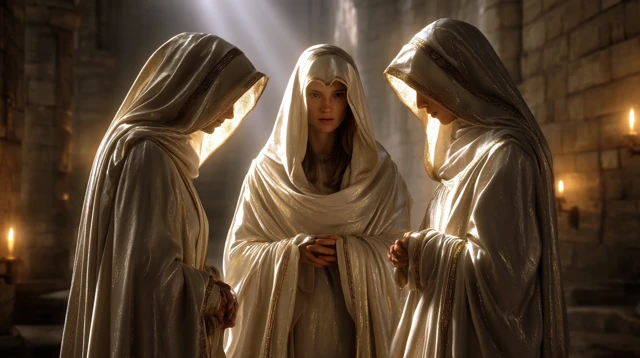 Rita of Roccaporena Divine Encounter 1420 AD
