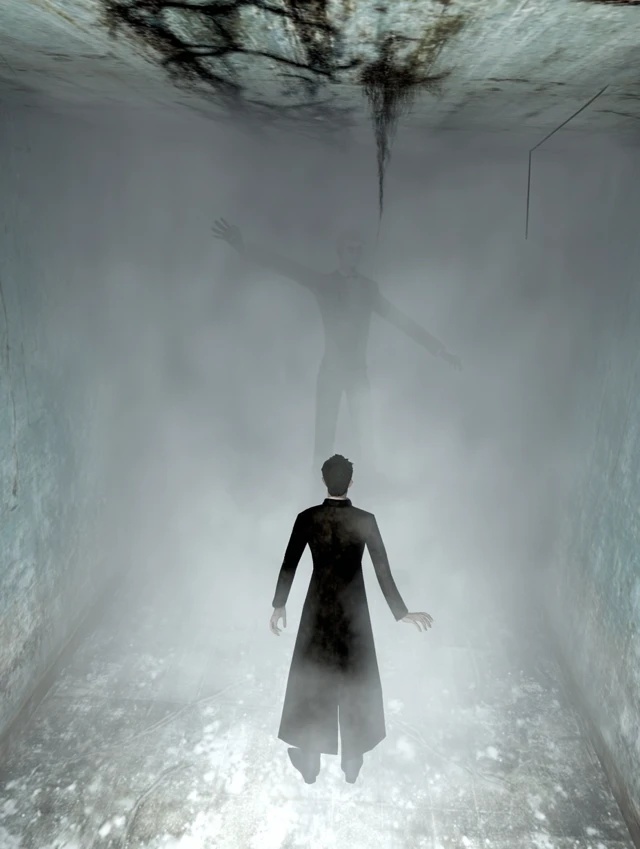 Ominous Room Silent Hill Game Graphics