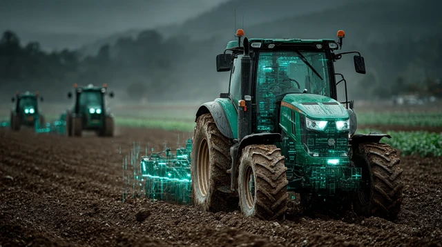 Future Agriculture HighTech Planting Scenarios