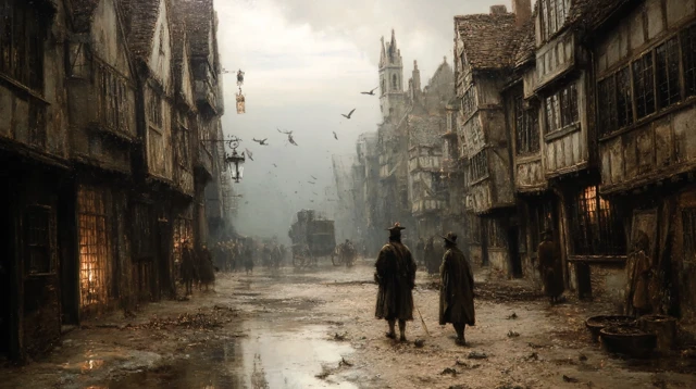 London Plague 1665 Despair and Community Support