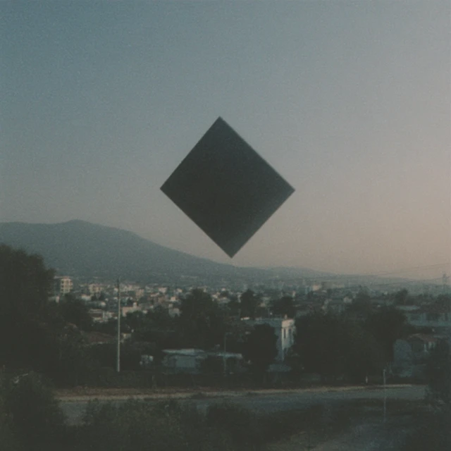 Mysterious Floating Octahedron Surveillance Footage