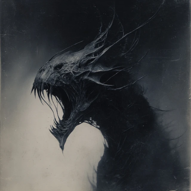Analog Horror Creature Unknown