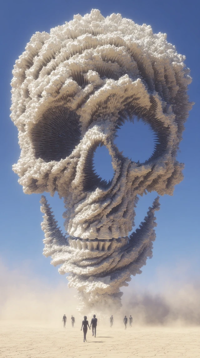Chrome Spire with Planetary Memory - Illustration