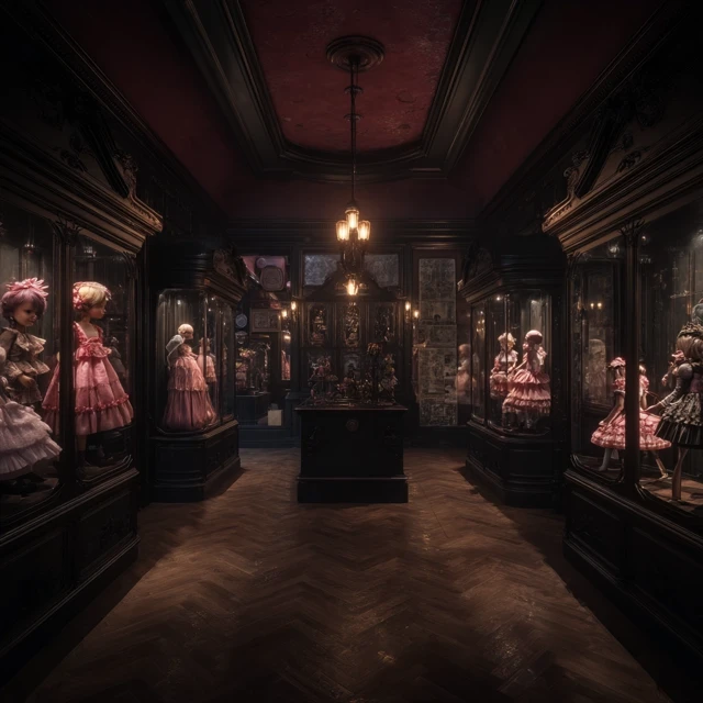 Abandoned Doll Museum Immersive Experience