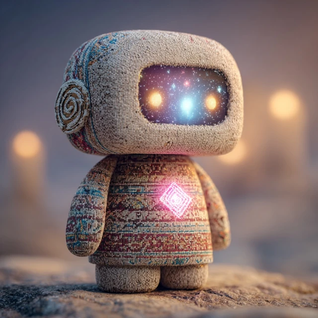 Totomo Chibi Totem Art Dreamlike Figure