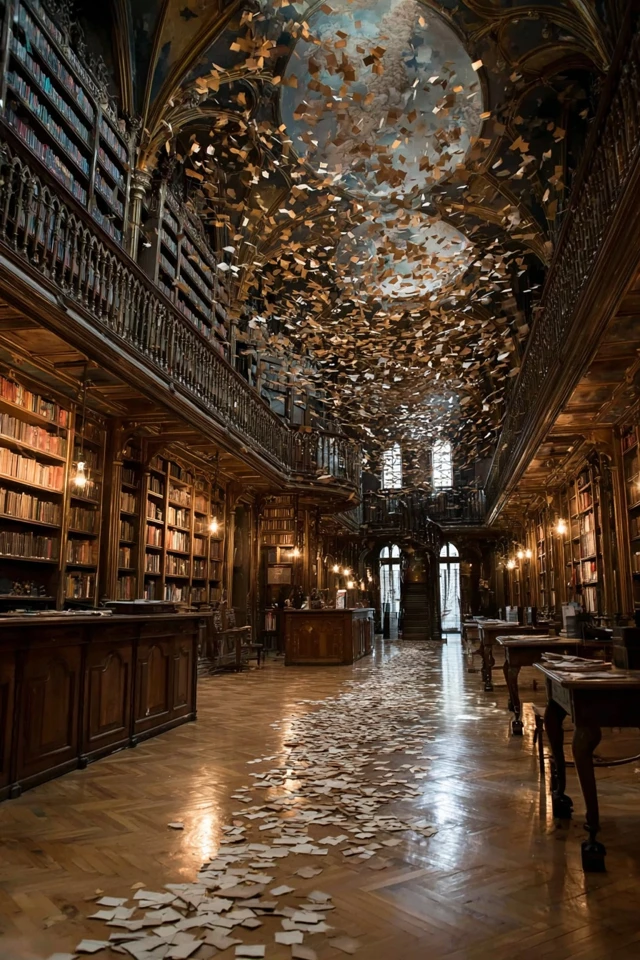 Royal Portuguese Reading Room Book of Life