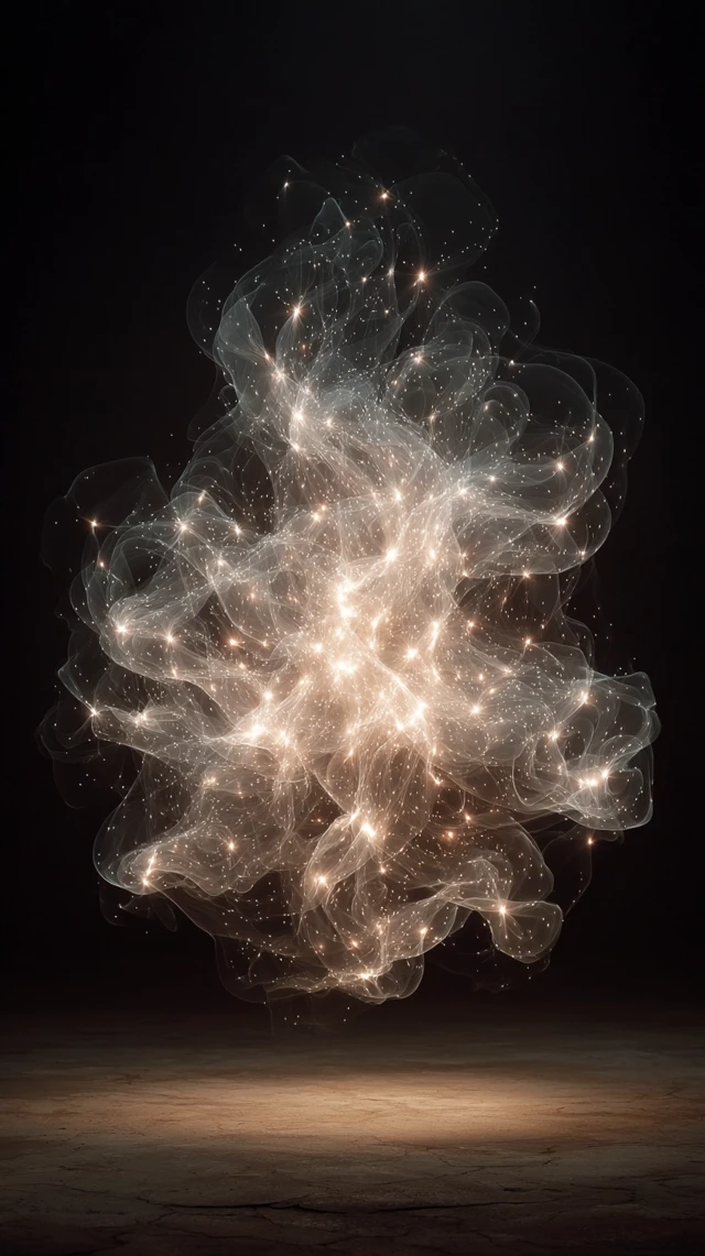 Avant Garde Light Painting Photography