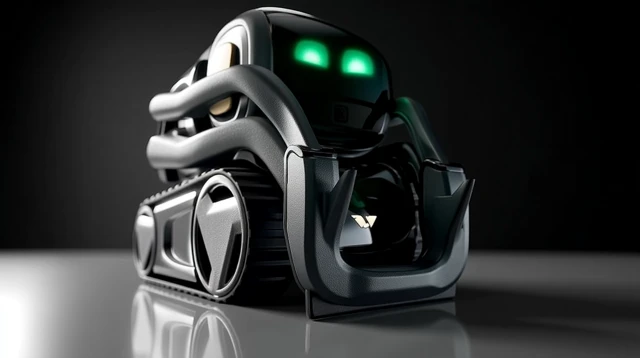 Cozmo Robot Studio Photography