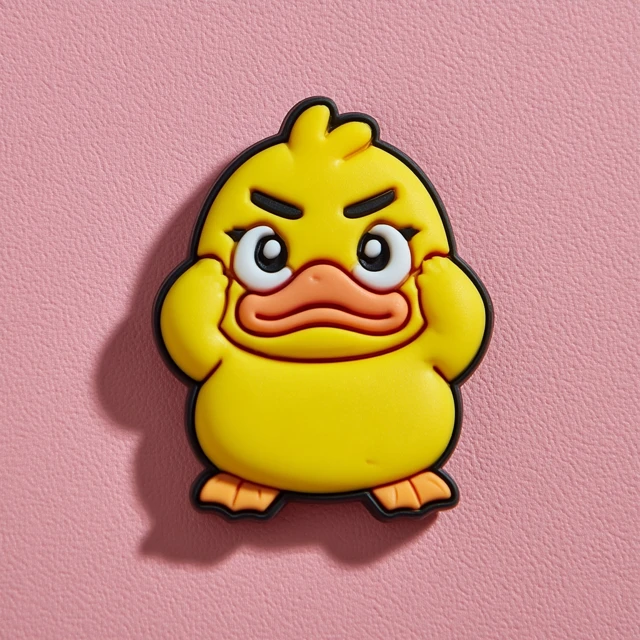 Psyduck Pokemon Cartoon Duck Charm
