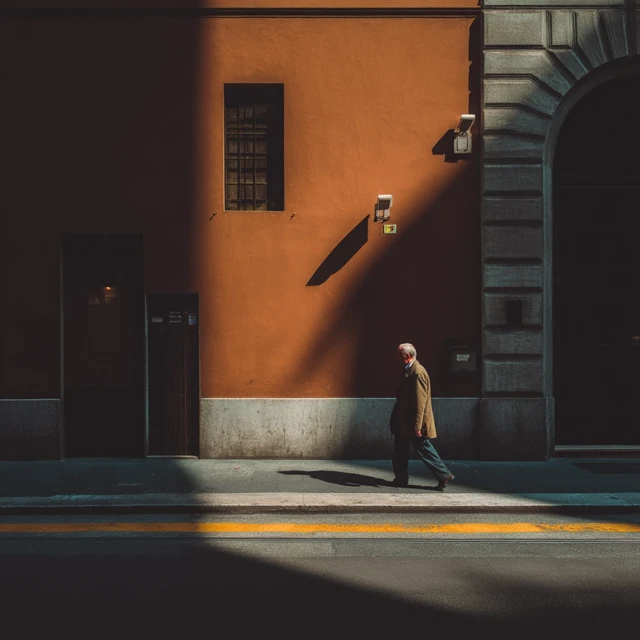 Street Photography Shadows and Silhouettes