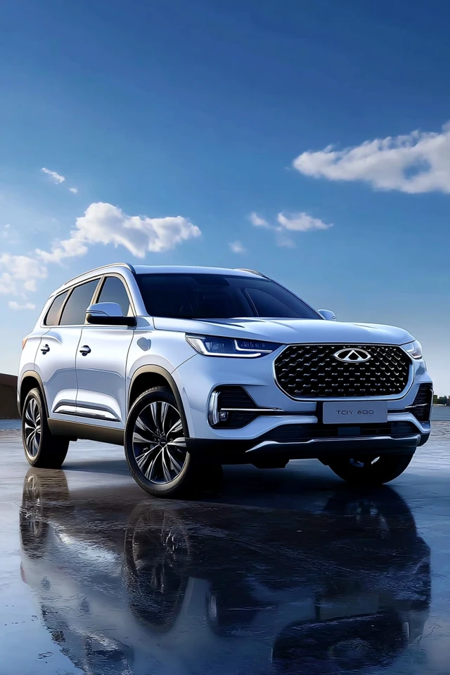 Chery Tiggo 8 2024 SUV - Stylish Design and Outdoor Scene