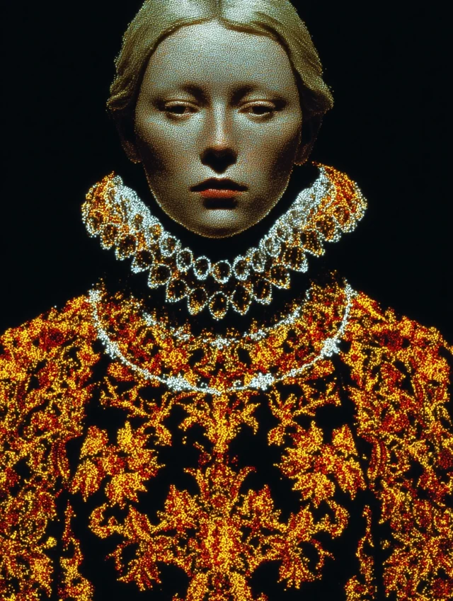 Stunning Woman Knowing Her Worth Renaissance