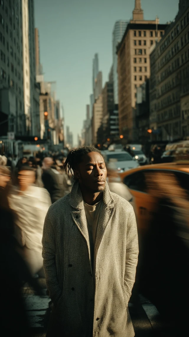 Man in City: Silence Amidst the Chaos
