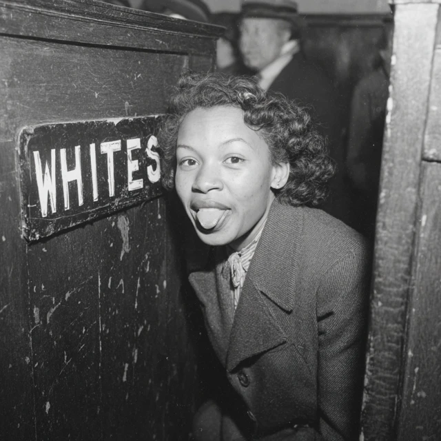 Black Woman During Segregation