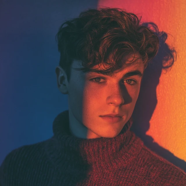 Kit Connor Portrait Photo Shoot