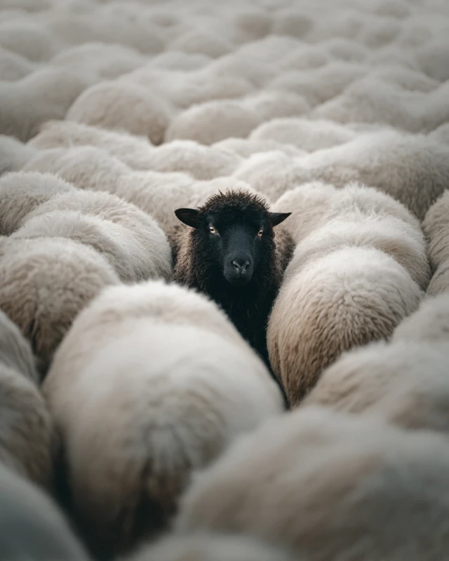Black Sheep Individuality and Uniqueness