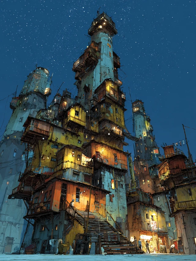 Film like fairytale art Ian McQue style