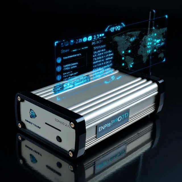 Futuristic GNSS Receiver with Holographic HUD