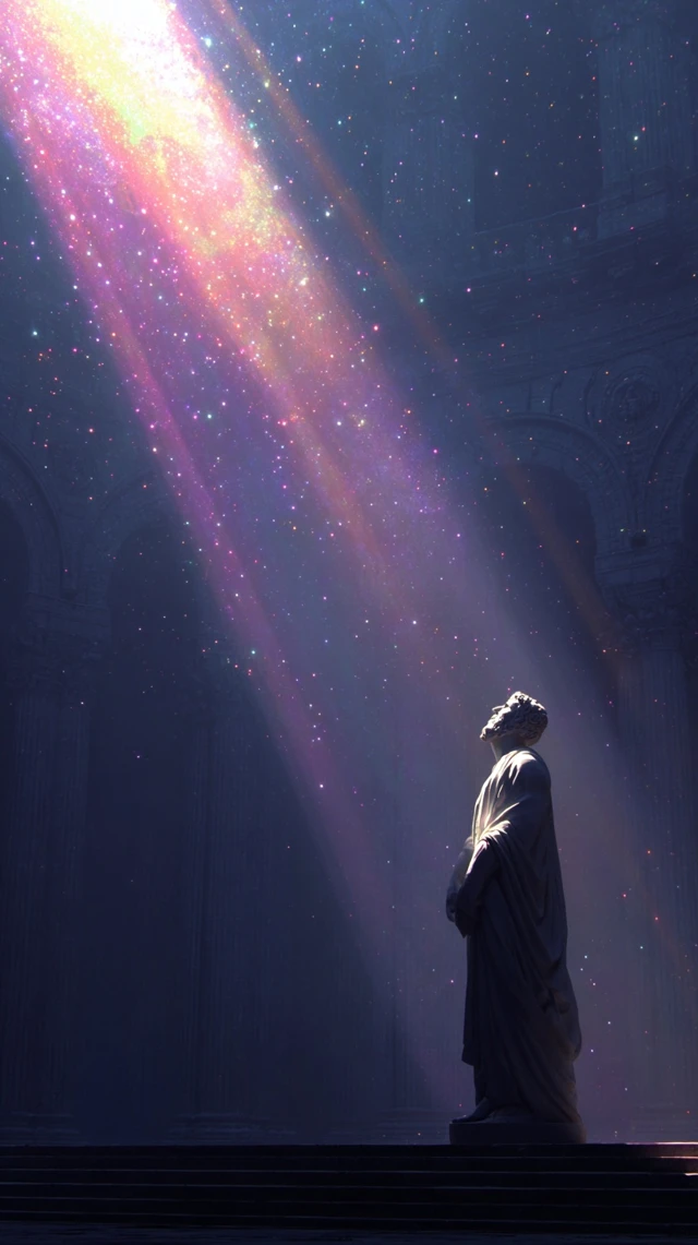 Zeus Statue Cathedral Shining