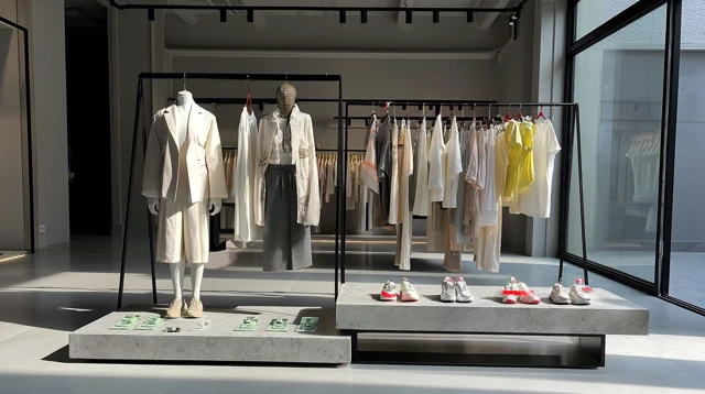 Modern Fashion Boutique Store in Israel