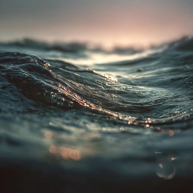 Atmospheric Water Photo Soft Waves Calm Nostalgic
