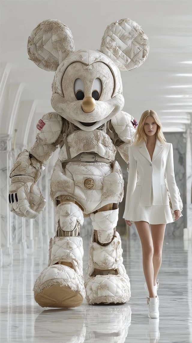 Mickey Mouse Guardian Fashion Fantasy