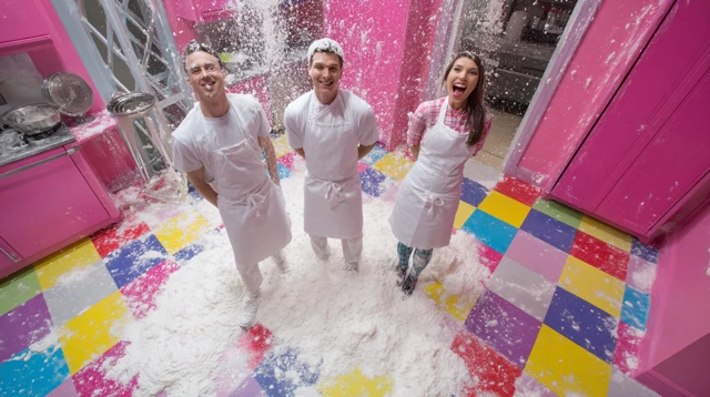 Baking Show Whipped Cream Chaos