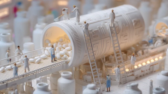 Whimsical Vitamin Lab Micro World 8K