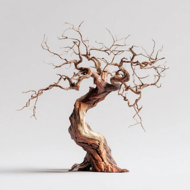 Dead Tree Twisting Branches High Quality