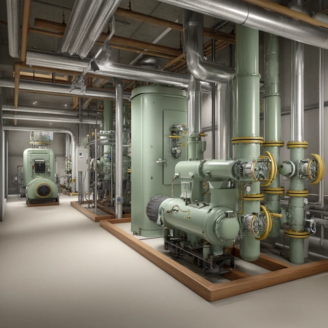Heat Supply and Water Supply Infrastructure